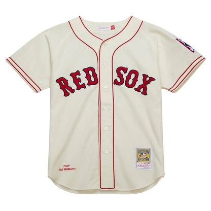 Ted Williams Boston Red Sox official MLB Jersey Mitchell & Ness