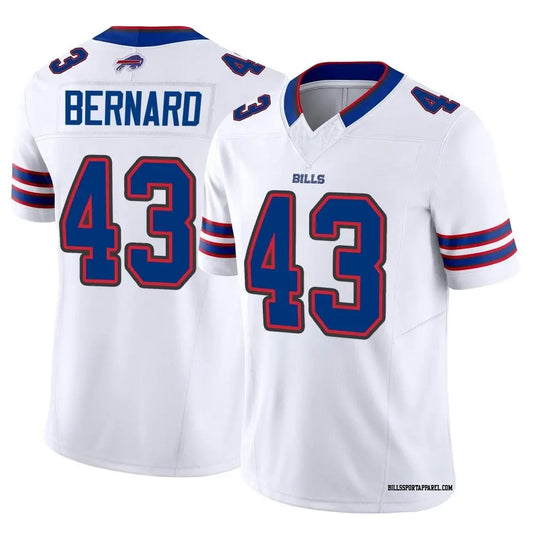Terrel Bernard Buffalo Bills NFL official Nike Jersey White