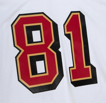 Terrell Owens San Francisco 49ers Jersey Mitchell & Ness White
