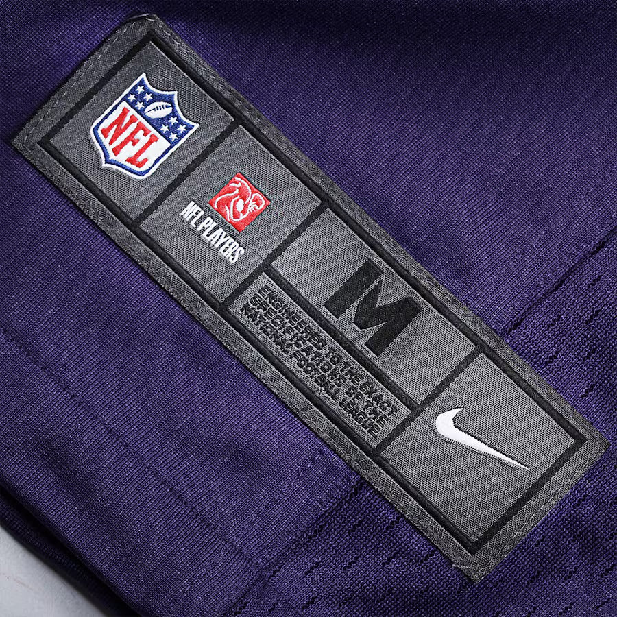 Terrell Suggs Baltimore Ravens Official NFL Jersey Nike
