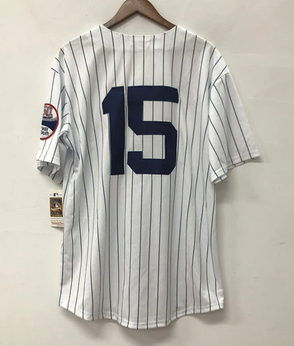 Thurman Munson New York Yankees Jersey pinstripes Mitchell & Ness 1973