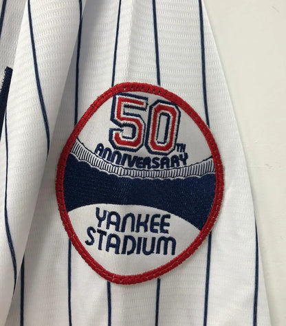 Thurman Munson New York Yankees Jersey pinstripes Mitchell & Ness 1973