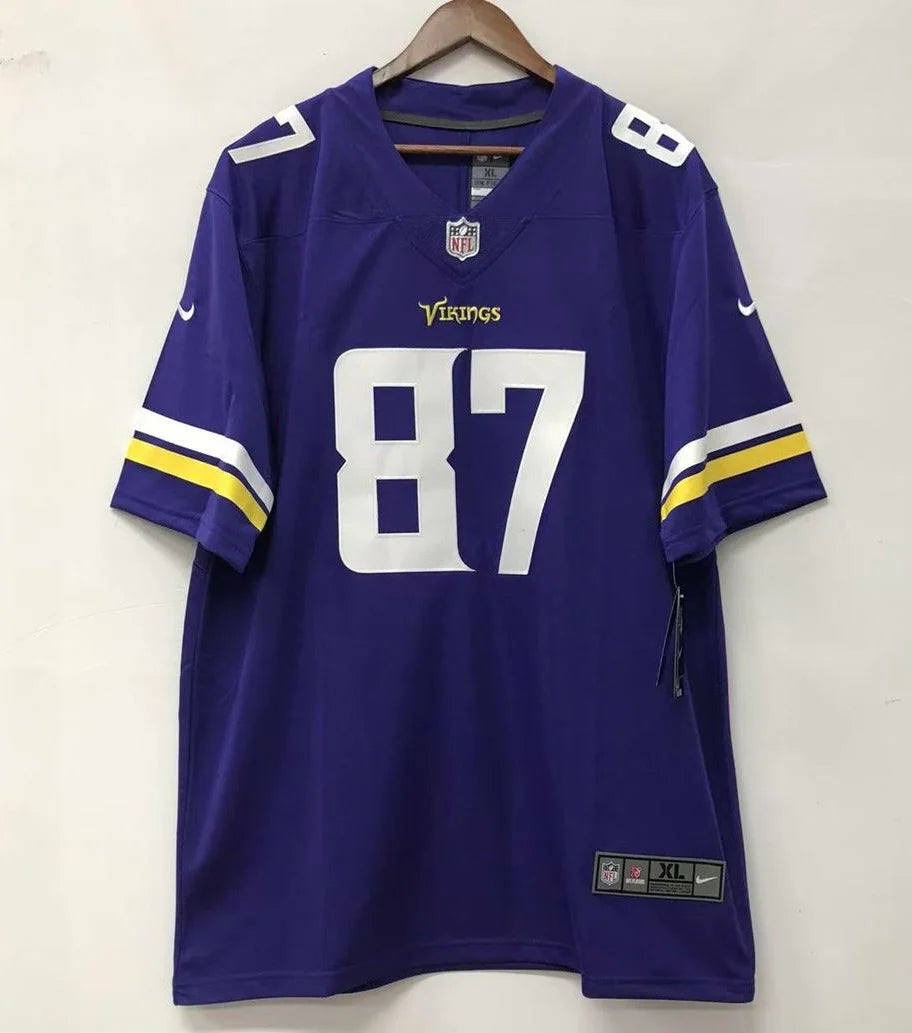 T.J. Hockenson Minnesota Vikings Jersey Nike