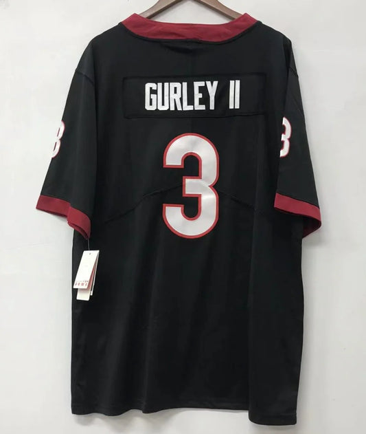 Todd Gurley Georgia Bulldogs Jersey black Nike