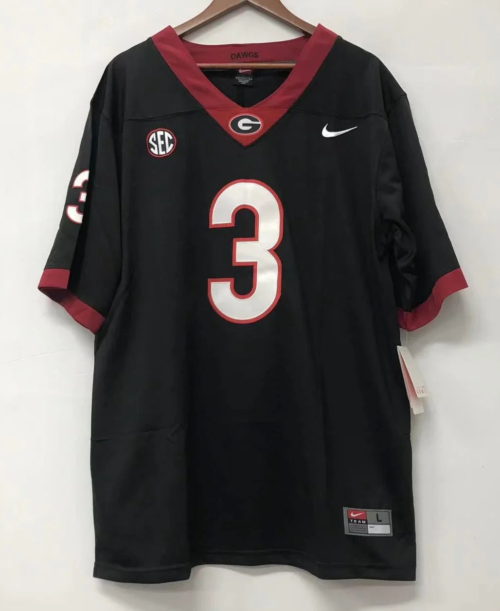 Todd Gurley Georgia Bulldogs Jersey black Nike