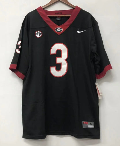 Todd Gurley Georgia Bulldogs Jersey black Nike