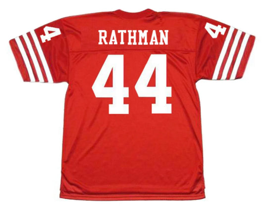 Tom Rathman San Francisco 49ers Jersey Mitchell & Ness