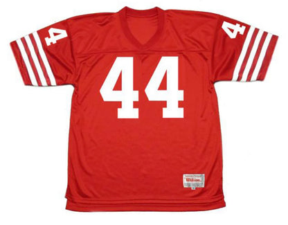 Tom Rathman San Francisco 49ers Jersey Mitchell & Ness