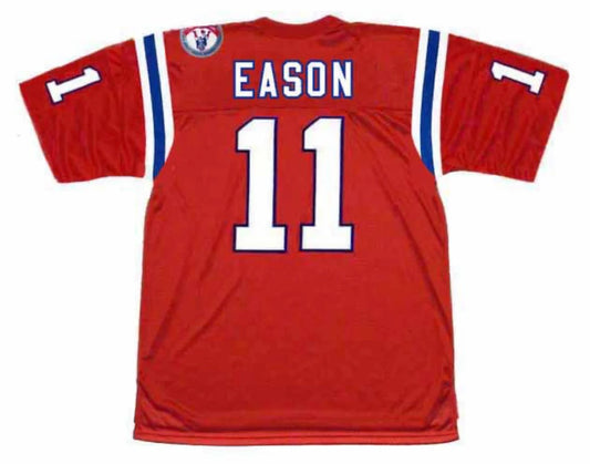 Tony Eason 1984 New England Patriots Official NFL Mitchell & Ness Jersey