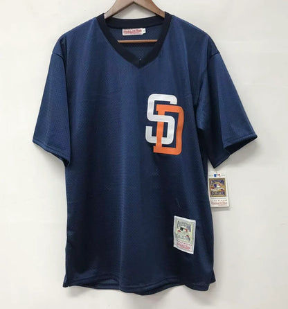 Tony Gwynn San Diego Padres Throwback Jersey Mitchell & Ness blue