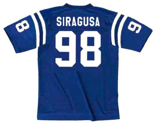 Tony Siragusa Indianapolis Colts NFL Mitchell & Ness Jersey