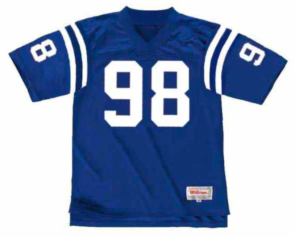 Tony Siragusa Indianapolis Colts NFL Mitchell & Ness Jersey