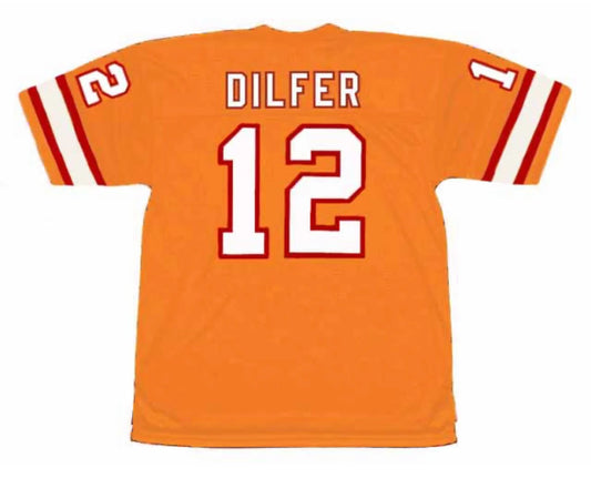 Trent Dilfer Tampa Bay Buccaneers 1994 NFL Jersey Mitchell & Ness