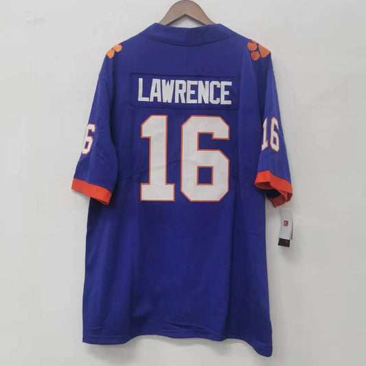 Trevor Lawrence Clemson Jersey