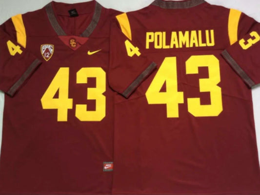 Troy Polamalu USC Trojans Jersey Nike