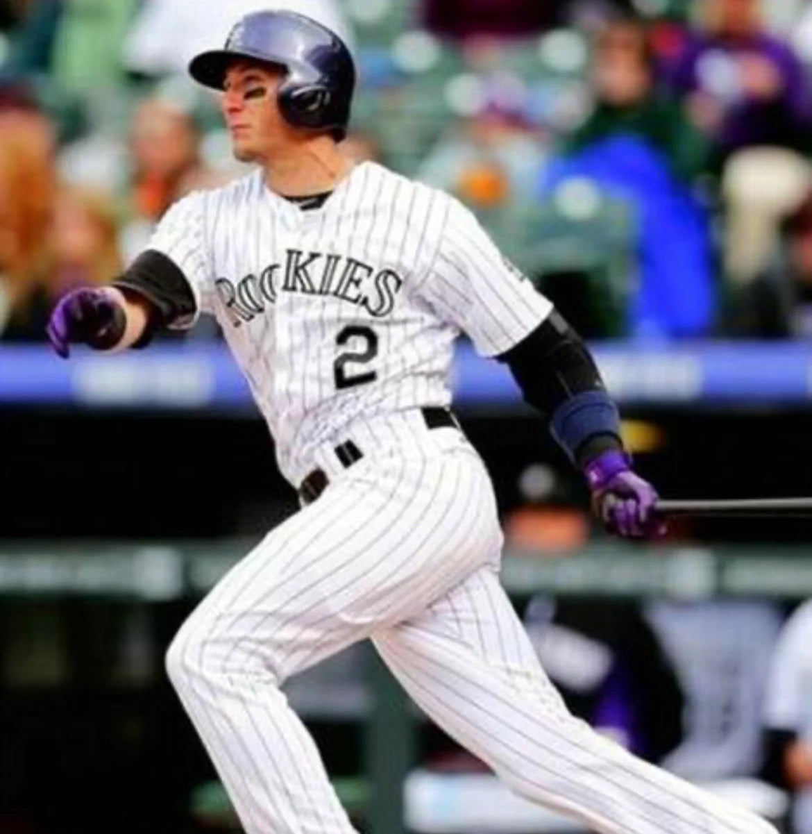 Troy Tulowitzki Colorado Rockies Official MLB Majestic Jersey