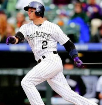 Troy Tulowitzki Colorado Rockies Official MLB Majestic Jersey