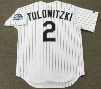 Troy Tulowitzki Colorado Rockies Official MLB Majestic Jersey