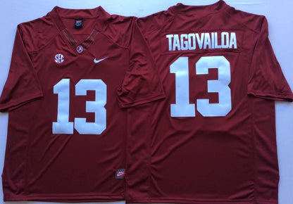 Tua Tagovailoa Alabama Crimson Tide Nike Jersey