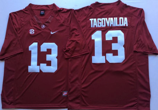 Tua Tagovailoa Alabama Crimson Tide Nike Jersey