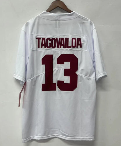Tua Tagovailoa Alabama Crimson Tide white Nike Jersey white