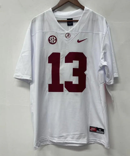 Tua Tagovailoa Alabama Crimson Tide white Nike Jersey white