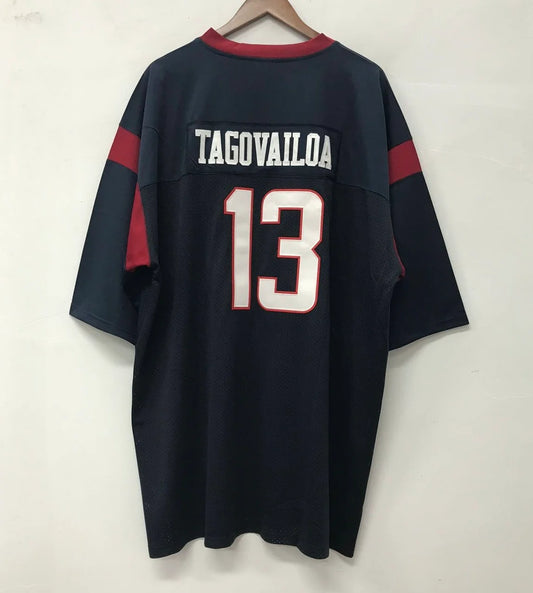 Tua Tagovailoa High School Jersey Saint Louis HS Honolulu HI