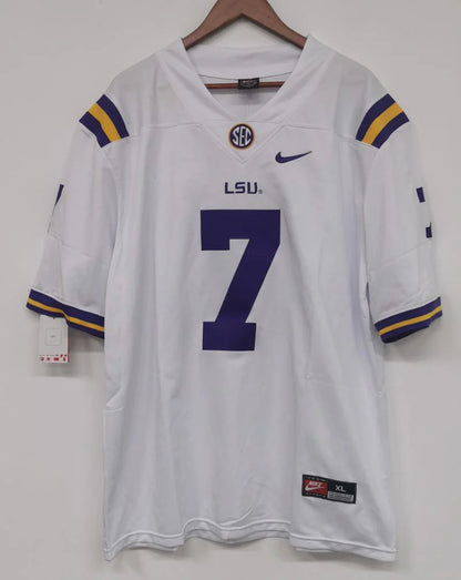 Tyrann Mathieu LSU Tigers Jersey white Nike