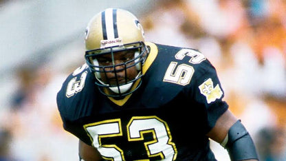 Vaughn Johnson New Orleans Saints NFL Mitchell & Ness Jersey