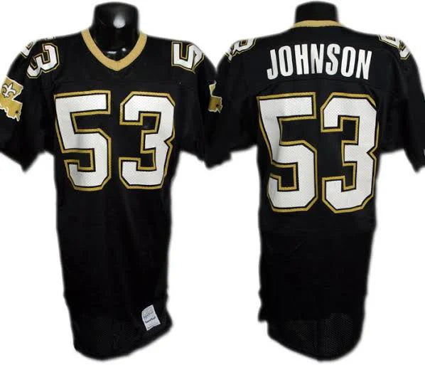 Vaughn Johnson New Orleans Saints NFL Mitchell & Ness Jersey