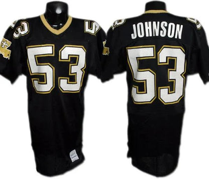 Vaughn Johnson New Orleans Saints NFL Mitchell & Ness Jersey