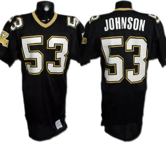 Vaughn Johnson New Orleans Saints NFL Mitchell & Ness Jersey