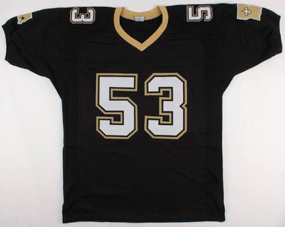Vaughn Johnson New Orleans Saints NFL Mitchell & Ness Jersey