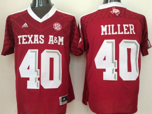 Von Miller Texas A&M Adidas Jersey
