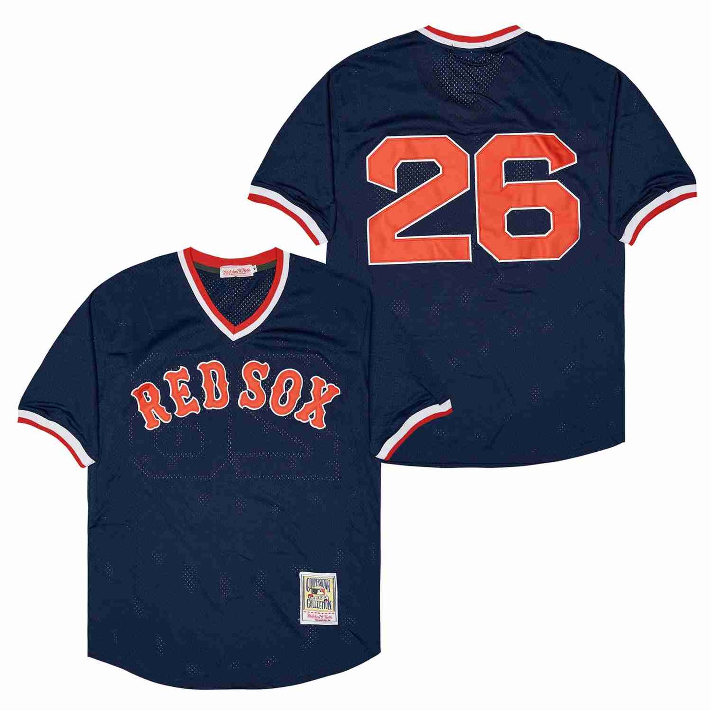 Wade Boggs Boston Red Sox Jersey Mitchell & Ness Blue