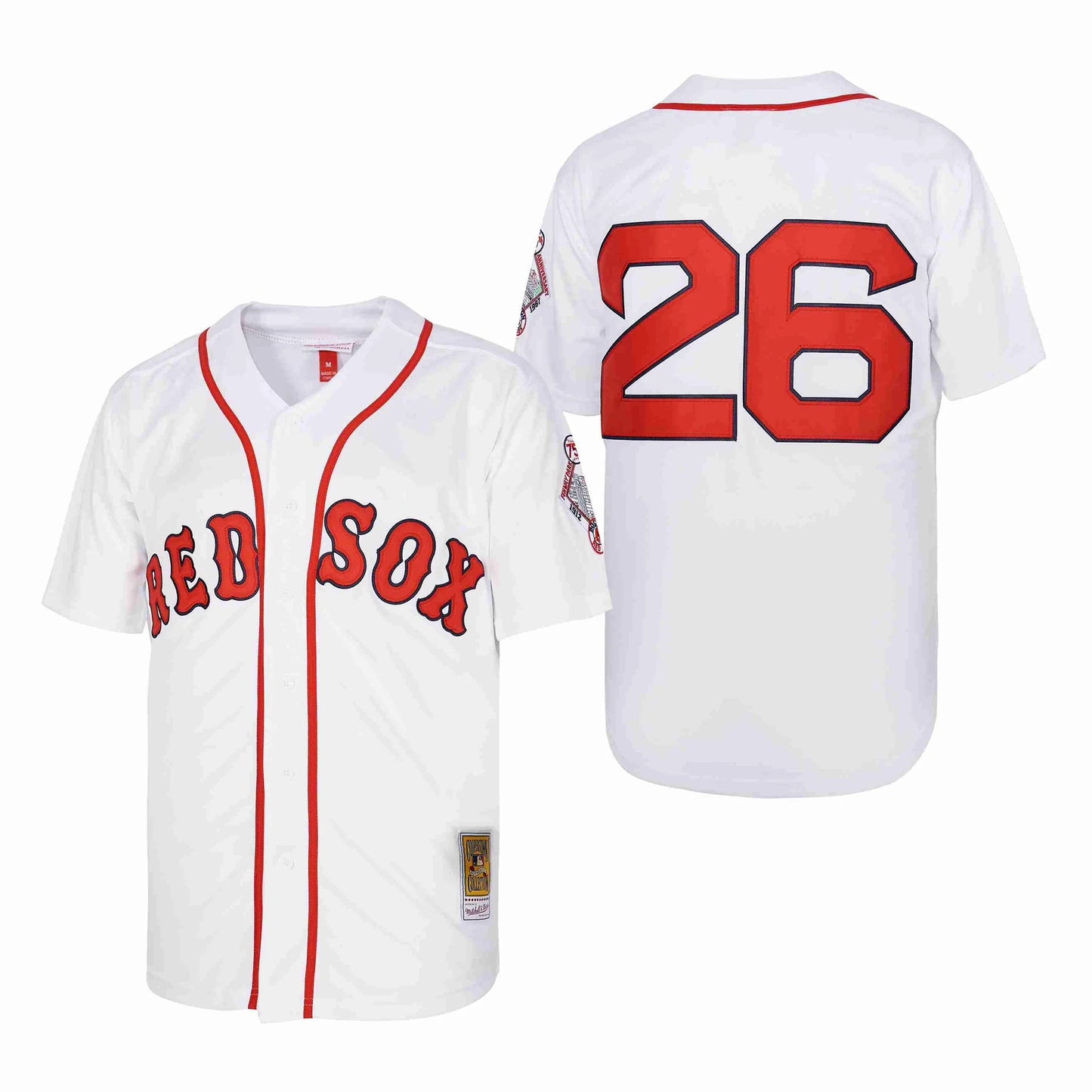 Wade Boggs Boston Red Sox Jersey Mitchell & Ness