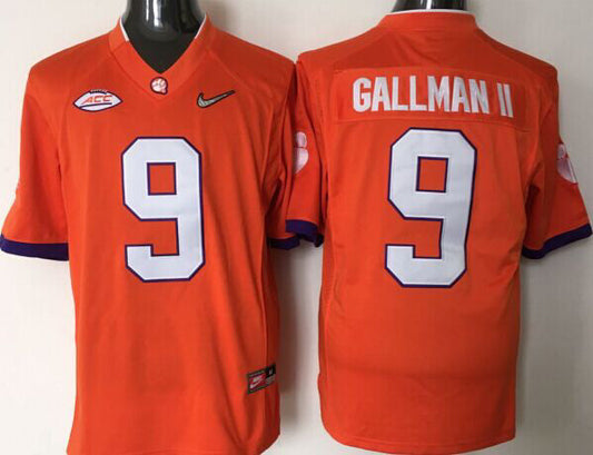 Wayne Gallman Clemson Tigers Jersey Orange NIKE