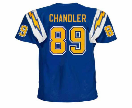 Wes Chandler San Diego Chargers NFL Mitchell & Ness Jersey