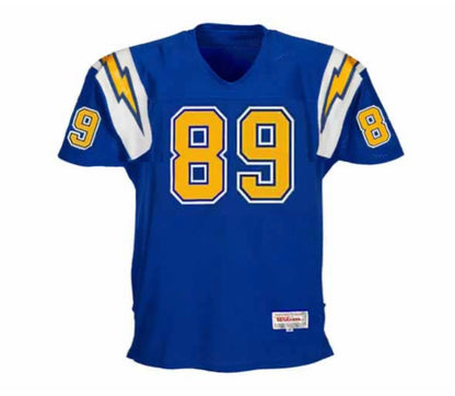 Wes Chandler San Diego Chargers NFL Mitchell & Ness Jersey