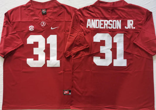 Will Anderson Jr. Alabama Crimson Tide Jersey Nike Red