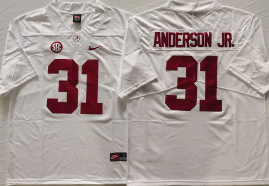 Will Anderson Jr. Alabama Crimson Tide Jersey Nike White