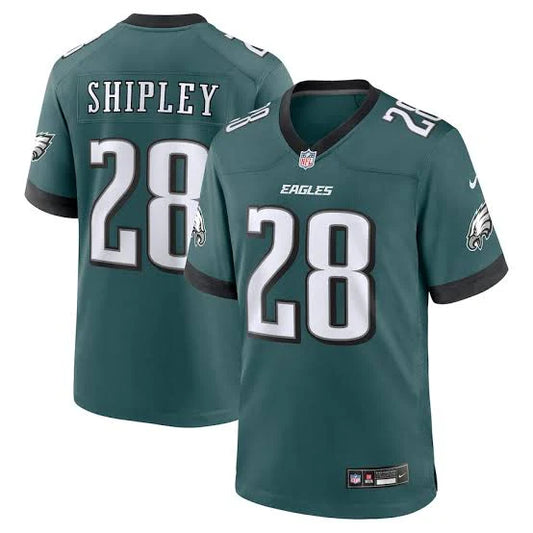 Will Shipley Philadelphia Eagles Nike NFL Jersey Green