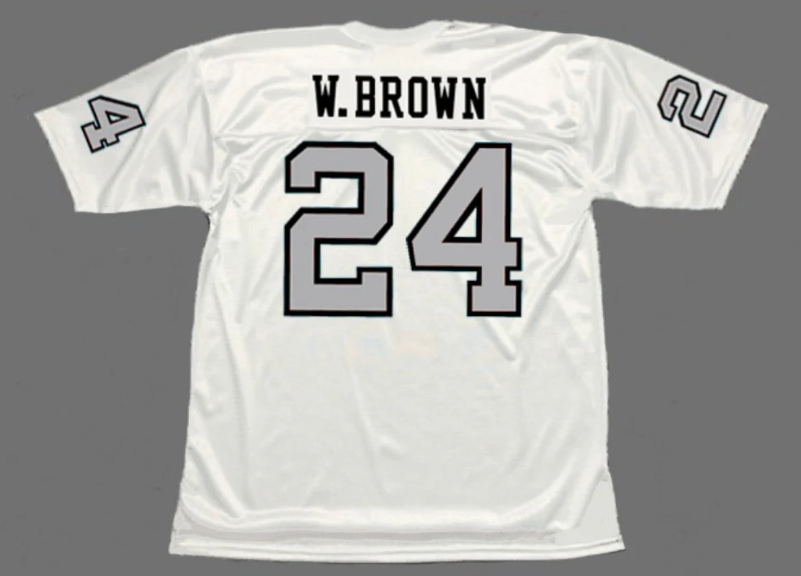 Willie Brown 1970 Oakland Raiders Mitchell & Ness Jersey