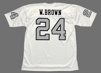 Willie Brown 1970 Oakland Raiders Mitchell & Ness Jersey