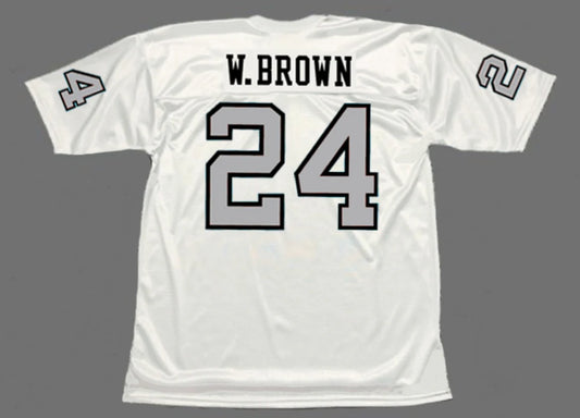 Willie Brown 1970 Oakland Raiders Mitchell & Ness Jersey