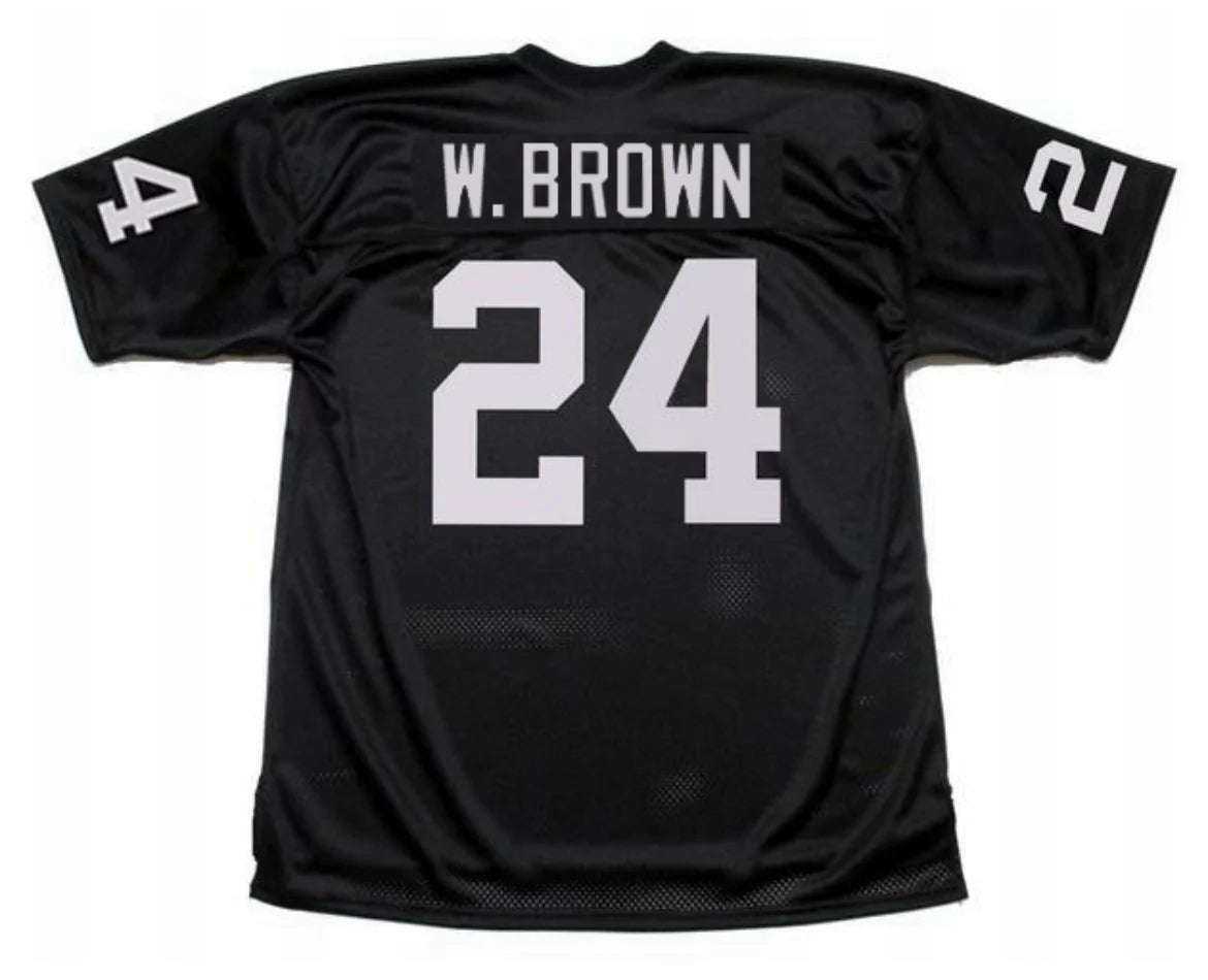Willie Brown Oakland Raiders Mitchell & Ness Jersey