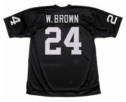 Willie Brown Oakland Raiders Mitchell & Ness Jersey