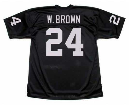 Willie Brown Oakland Raiders Mitchell & Ness Jersey