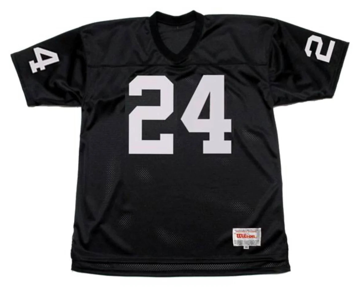 Willie Brown Oakland Raiders Mitchell & Ness Jersey