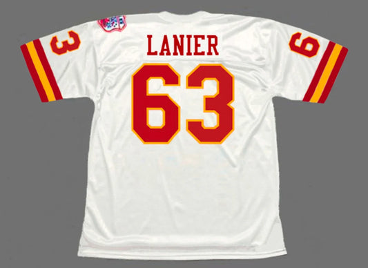 Willie Lanier 1969 Kansas City Chiefs NFL Mitchell & Ness Jersey White